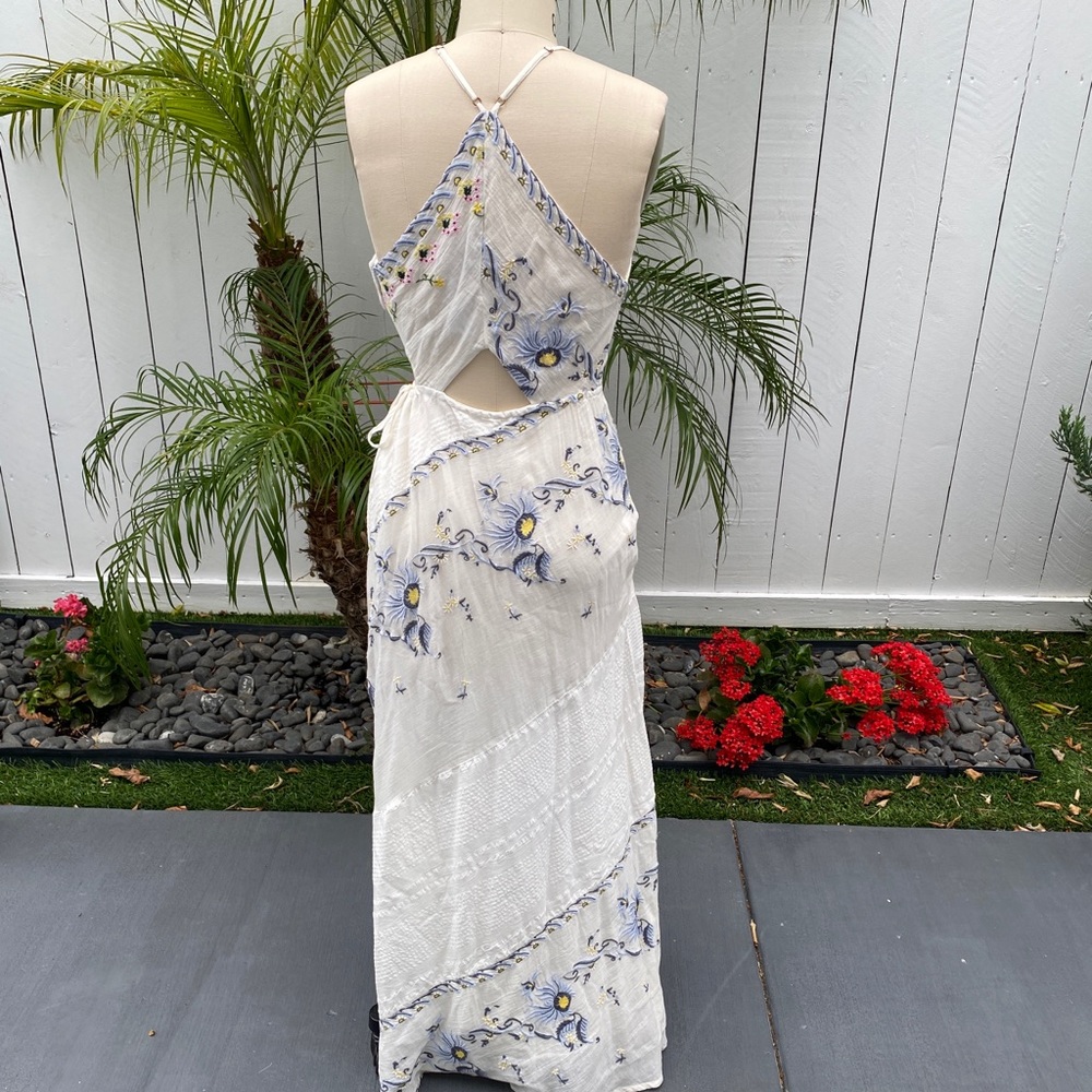Urban Outfitters Jolene Embroidered Maxi Dress - Picture 7 of 10
